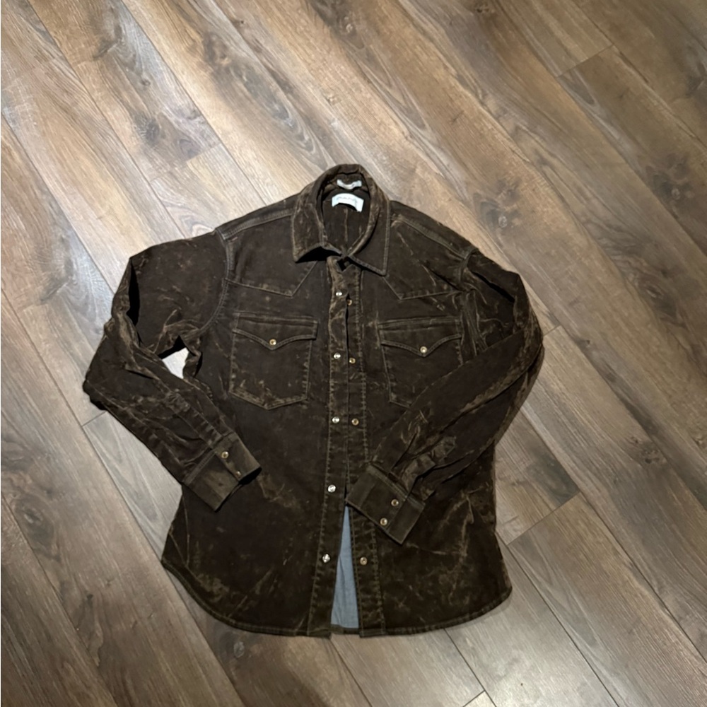 Gant Suede Shirt